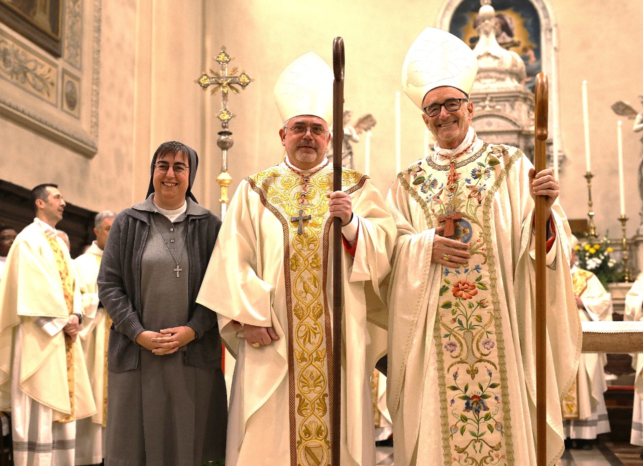Cardinale Fabio Baggio ordinato vescovo a Bassano del Grappa